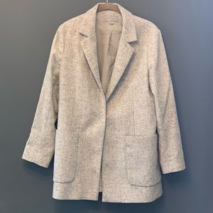 Grey speckled COS blazer